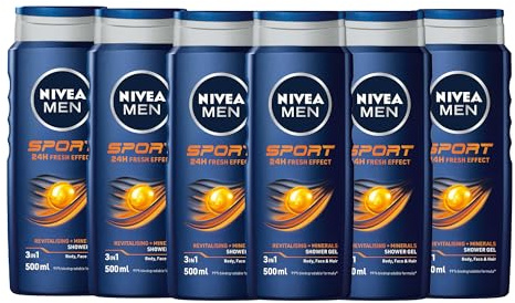 NIVEA Men Sport Shower Gel 500ml