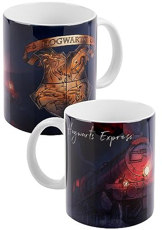 Harry Potter, tazza da caffè in ceramica, Hogwarts Express, 320 ml
