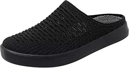 Orthopädische Schuhe Damen Sommer Mesh Outdoor Deichmann Schuhe Vorne Geschlossen Diabetic Atmungsaktiv Air Cushion Orthoback Schuhe Gesundheitsschuhe mit Leichter Sohle Sneaker Clogs Hausschuhe