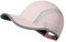 GADIEMKENSD Quick Dry Sports Hat Lightweight Breathable Soft Outdoor Run Cap (Folding Series, Light Pink)