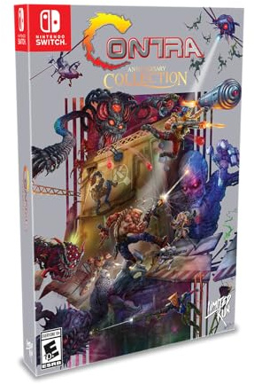 Contra Anniversary Collection Classic Edition