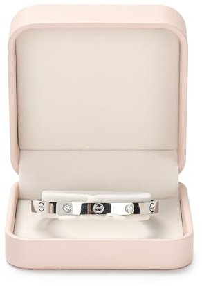 Papten Armband Halter Schmuckbox Armbänder Aufbewahrung Halterung Schmuckaufbewahrung Schmuck Display Schmuck Geschenkbox (Pink)