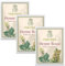 3x Erbamea - Hennè ROSSO RINFORZATO MOGANO - Busta da 100 gr - A base di polvere di Lawsonia inermis e Cassia Italica - Pacchetto da 3 buste da 100 gr l'una + in OMAGGIO 2 Tisane Funzionali Viropa