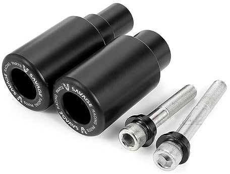 PengHuas Motorrad Rahmen Sturzschutz Für Yamaha YZF-R1 YZF-R1M MT-10 MT-10SP Motorrad Absturzsicherung Pad Sturzpads Crash-Schutz Schieberegler Crash Schutz