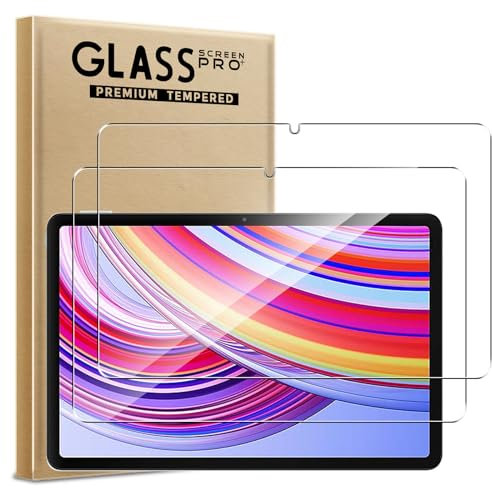 Pollachi Verre Trempé Compatible avec Xiaomi Redmi Pad Pro 12.1 Pouce Film Protection Ecran,Dureté 9H,Sans Bulles,Anti Rayures Vitre Protecteur d'écran (Lot de 2)