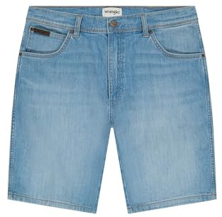 Wrangler Herren Jeans-Shorts Regular Passform