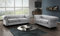 Easy4You Chesterfield Silber Set 3-Sitzer + 2-Sitzer Sofa Sofas für Wohnzimmer Sofagarnituren mit Holzfüße Set Sofas & Couches