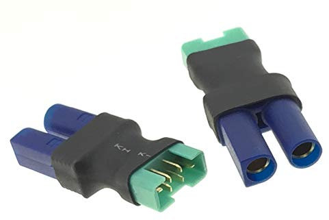 1pce EC5 Female to MPX Multiplex Male No wire adapter for RC lipo battery Charger connector