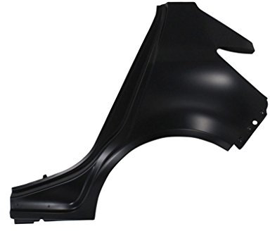 Kotflügel Set Hinten Links und Rechts Kompatibel mit Opel Corsa D S07 4/5-Türer 2006-2014 von Autoteile Gocht