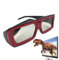 Generisch 3D -Filmbrille, 3D -Brille für Filme zu Hause | Polarisierte passive Filmbrille - Ultra-Light-Theaterzubehör komfortable nicht flehende Video-Display Eyewear für Kino