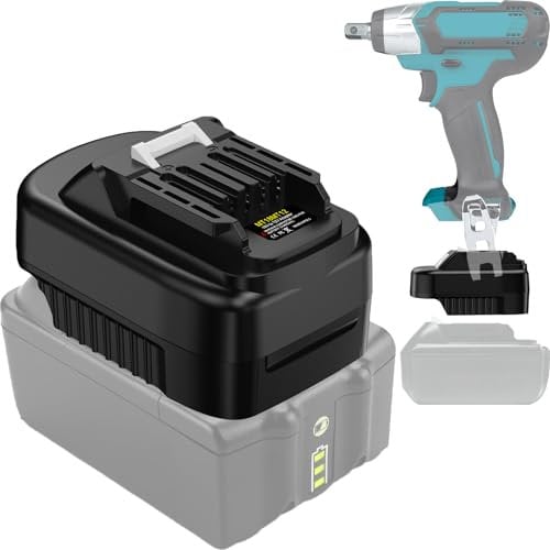 For Makita 18 V lithium battery, convert for Makita 18 V - 12 V