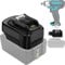 For Makita 18 V lithium battery, convert for Makita 18 V - 12 V