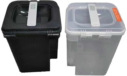 WVGFAUXA Tanque De Agua, Compatible con Xiaomi, Compatible con Mijia, Accesorios For Barredora M30 Pro, Estación Base, Tanque De Agua, Tanque De Agua Limpia, Tanque De Aguas Residuales(2pcs)