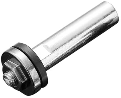 Angle Grinder Extension Rod - Threaded Shaft, Polishing Extender | Durable Extension for Water Grinder Polishing Machines, Buffing Attachment for Auto Detailing, Car Polish, and Projects