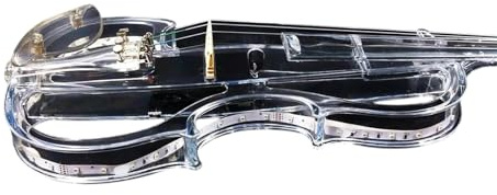 Professionelle Violinen Transparente Elektronische Violine Geeignet Für Bühnenauftritte