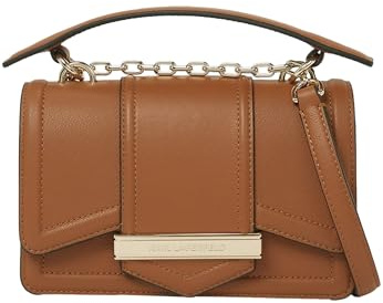 KARL LAGERFELD K/Nova Sm Crossbody Tasche mit Kette, Braun