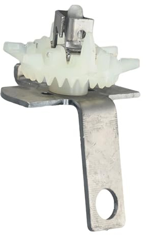 Valvola per la regolazione dell'olio per motori di tagliaerba Briggs & Stratton, compatibile con i modelli 490815 e 391764, costruzione in plastica e metallo