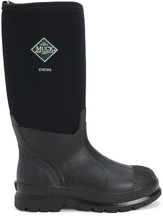 Muck Boots Unisex Erwachsene Chore High Arbeit Wellingtons, Schwarz (Black 000A), 47 EU