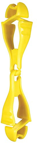 Ergodyne Handschuhclip Grabber 3400, Klammer, gelb, 19119