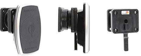 Brodit 971273 Gerätehalter 216069 | Made IN Sweden | QI Ladung - Scosche Magic Mount Charge