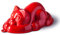 Kilo L32R Cat Jelly Mould-Red, Plastic