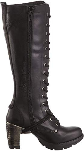 M.TR005-S1 M.TR005-S1, Damen Stiefel mit Keilabsatz