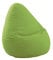 SITTING POINT only by MAGMA BeanBag Easy L Indoor Sitzsack, Lounge Sitzkissen, 70x90cm, Made in Germany, Waschbar, Sessel für Kinder & Erwachsene, grün