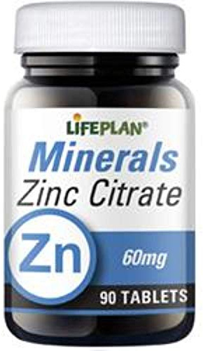 Lifeplan Zinc Citrate 90 Tablets