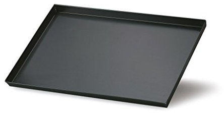 FASA TEGLIA PIZZA LAMIERA BLU RETTANGOLARE CM 50x35