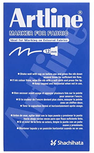 White Laundry Marker - Ideal for HM Forces (Twin Pack)