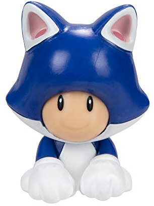Nintendo World of 2.5 Cat Toad Action Figure by World of