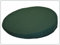Keilkissen, RUND Ø 36 cm, 100 % Baumwollbezug! - Farbe: grün - Kissen Sitzkissen Sitzkeilkissen Sitzkissen Sitzkeil *Top-Qualität zum Top-Preis*