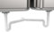 Easydrain Ref. 505 Doppelter ausziehbarer und flexibler Siphon - 1-1/5,1 cm