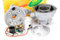 9921760 GRUPPO TERMICO TOP D.49,5mm CORSA 44mm MINARELLI AM6 GHISA PER MAXI KIT COD.9921450