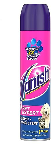 Vanish Pet Expert - Producto para tapicerías y alfombras