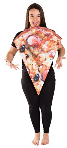 Bodysocks® Pizza Costume (Adult)