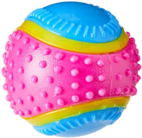Sharples Five Senses Rubber Ball, Small,all breeds