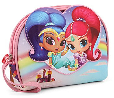 Shimmer und Shine Shining-Go Kulturtasche, Lila