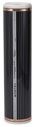 Comfort Heizfolie 130Watt/m² 100cm breit konfektioniert 3,0m = 3,0m²