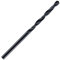 2mm HSS Jobber Drill Bit - Black Roll Forged HSS-R For Carbon + Alloy Steel, Plastics & Wood. DIN338 (2mm x 49mm (5/64))