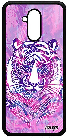 Coque Mate 20 Lite Silicone Tigre Tribal Tasmanie Jungle Smartphone Fauve pour Huawei Mate 20 Lite