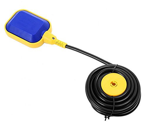 SOULONG Interrupteur à Flotteur Contrôle Automatique pour Pompe 250V Flotteur Interrupteur pour Pompe Immergée avec 5m Câble