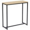 IDMarket - Console Detroit Design Industriel Brown