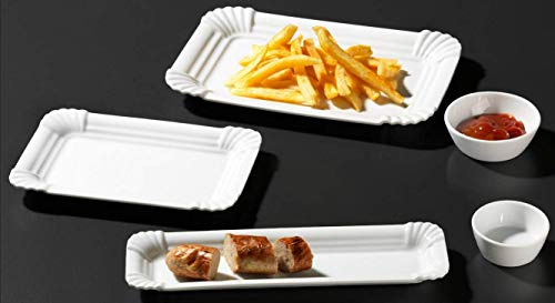 Ritzenhoff und Breker Dip Schale Salsa rund Porzellan weiß 65mm