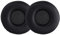 kwmobile Ear Pads Compatible with JBL Tune 600 / 500BT / 510BT / 520BT / 450 Earpads - 2x Replacement for Headphones - Black