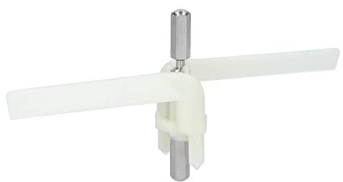 Kenekos - Supporto adatto per robot da cucina Bosch MUM4/MUM8, ProfiMaxx 44, 45, 46, 47, MUZ8DS1, MUZ4DS2, MUZ4DS3, 00091027/091027, Quelle TurMix, lame per affettatrice continua