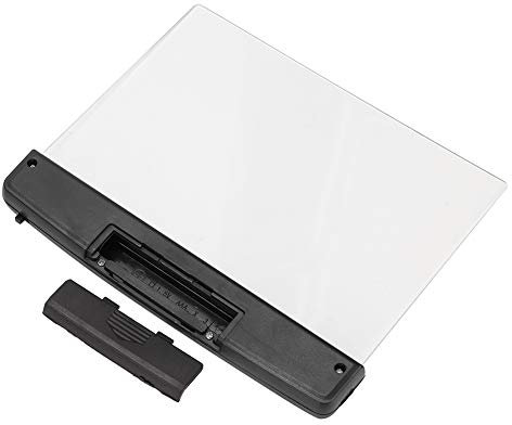 ANGGREK LED Lesung Helles Licht Lampenbrett Lightwedge Buch Licht für die Nacht Lesung flaches Buch Licht Tragbares Lesezeichen Licht für das Lesen im Bett, Auto