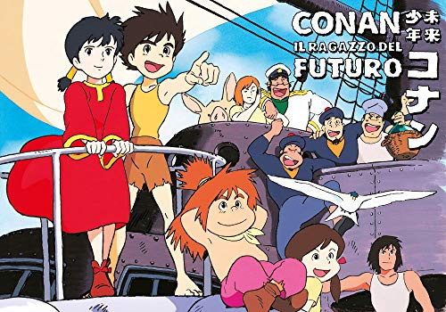 DYNIT Conan: Sail Poster, Papier, 91,5 x 60 cm