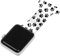 Makzib Pin Fob for Apple Watch for Nurses Midwives Doctors Healthcare Paramedics, Silicone Pin Fob, Infection Control Design Compatible with iwatch Series 6, SE,5,4,3,2,1 (38mm/40mm, White &Black)