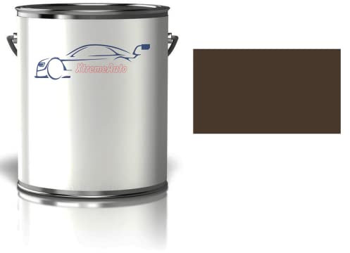 Xtremeauto RAL 8014 Sepia Brown 100ml RAL Paint Tin/Can Matt Matte Finish Paint DIY Indoor/Outdoor Perfect Finish Quick Dry Arts, Crafts, Furniture, Home, Garden
